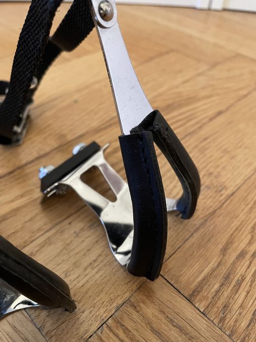 Noski rowerowe CKC skóra