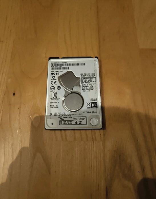 Dysk HDD Sata 1 TB