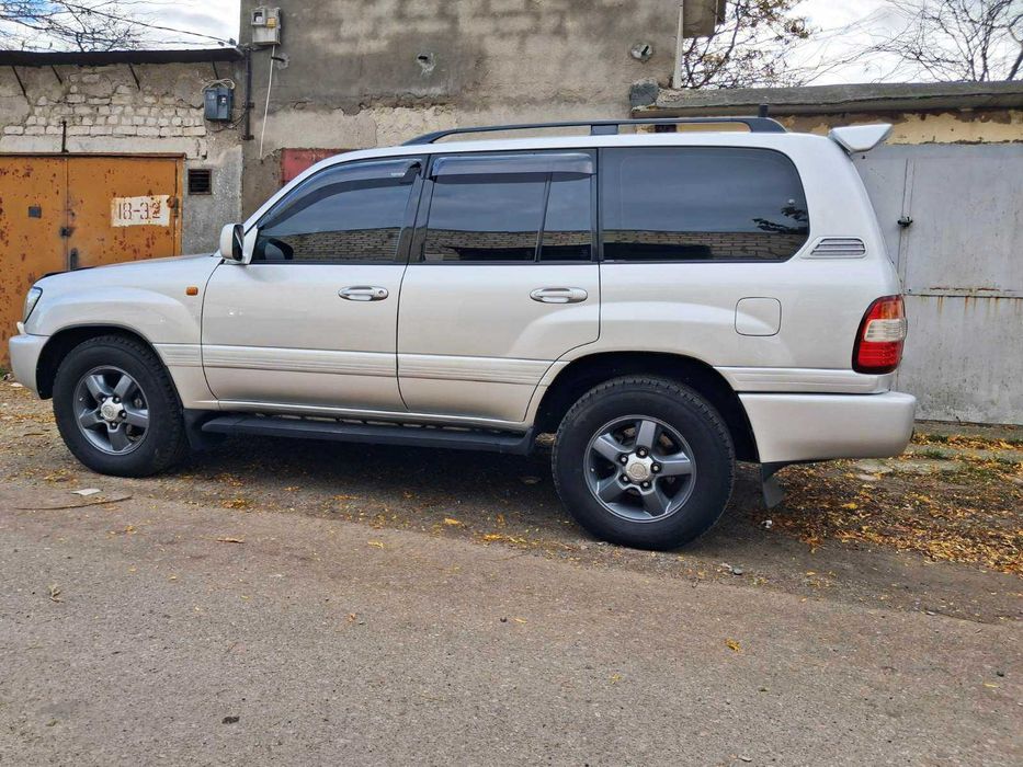 Toyota Land Cruiser MAXIMAL (7 мест, 4.2 дизель, 2006 год)