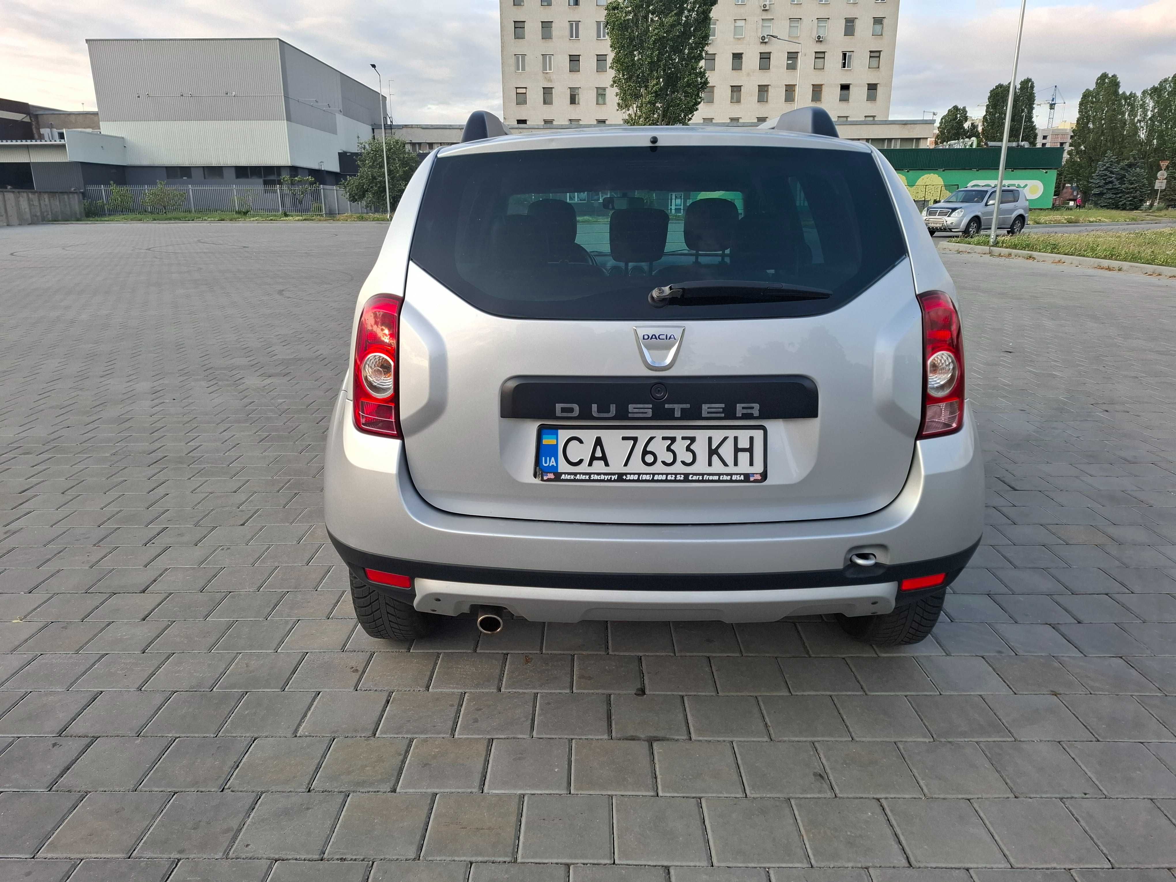 Renault (Dacia) Duster 1.6 2010 р.в.