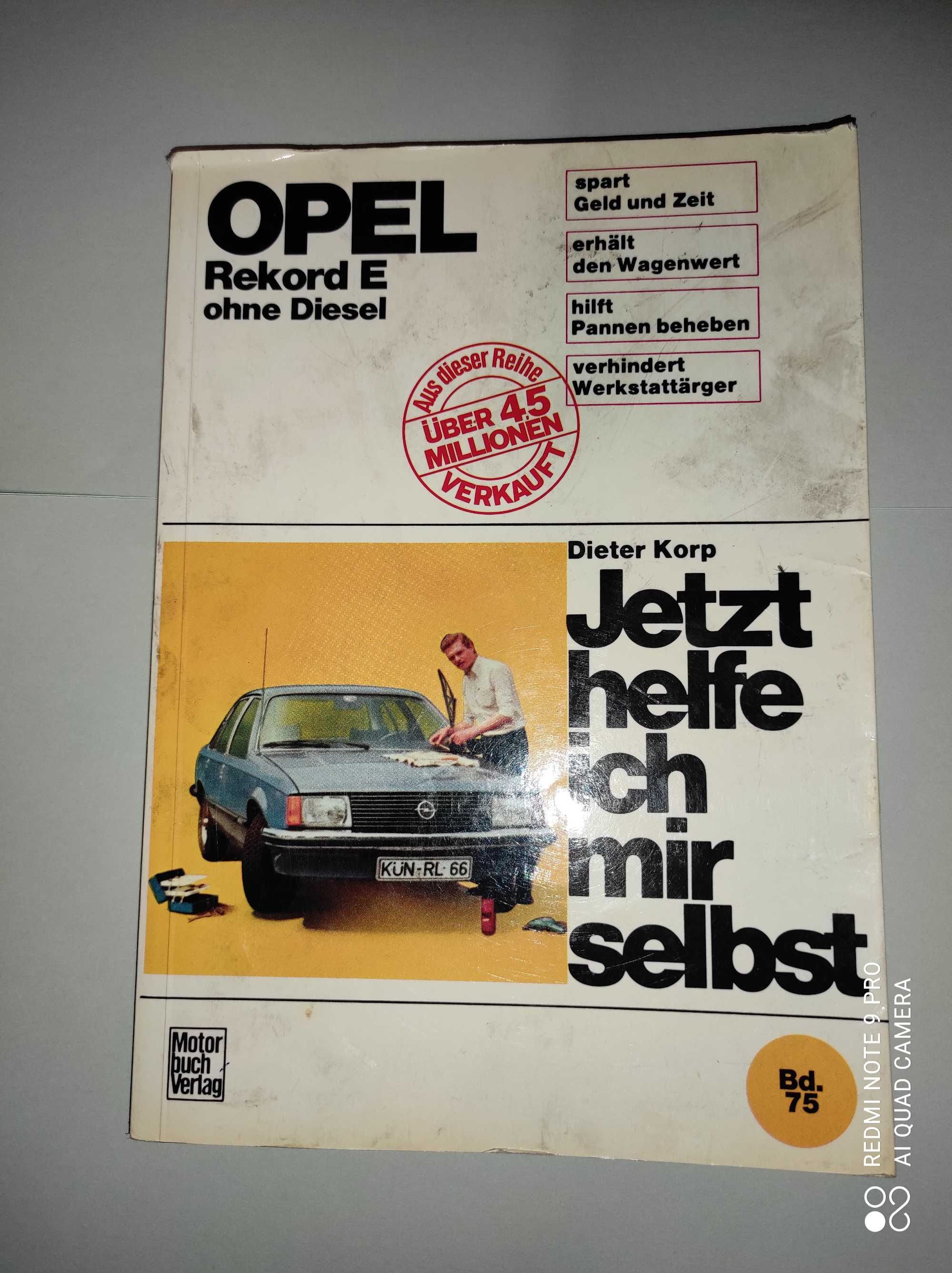 Opel Rekord "Jetzt helfte ich mir selbst" Korp