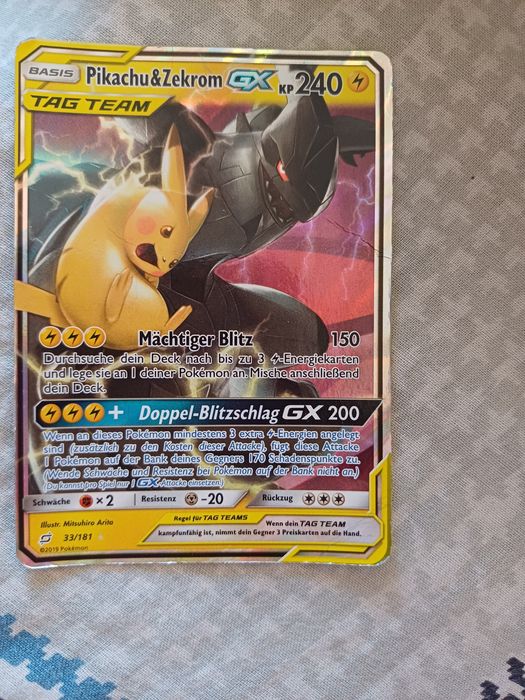 Cartas Pokémon - 150€
