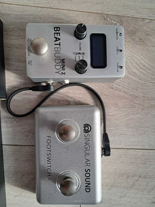 BeatBuddy Mini v2 + footswitch automat perkusyjny perkusja