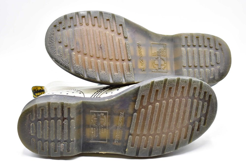 Skórzane glany / botki Dr. Martens ( 36 )