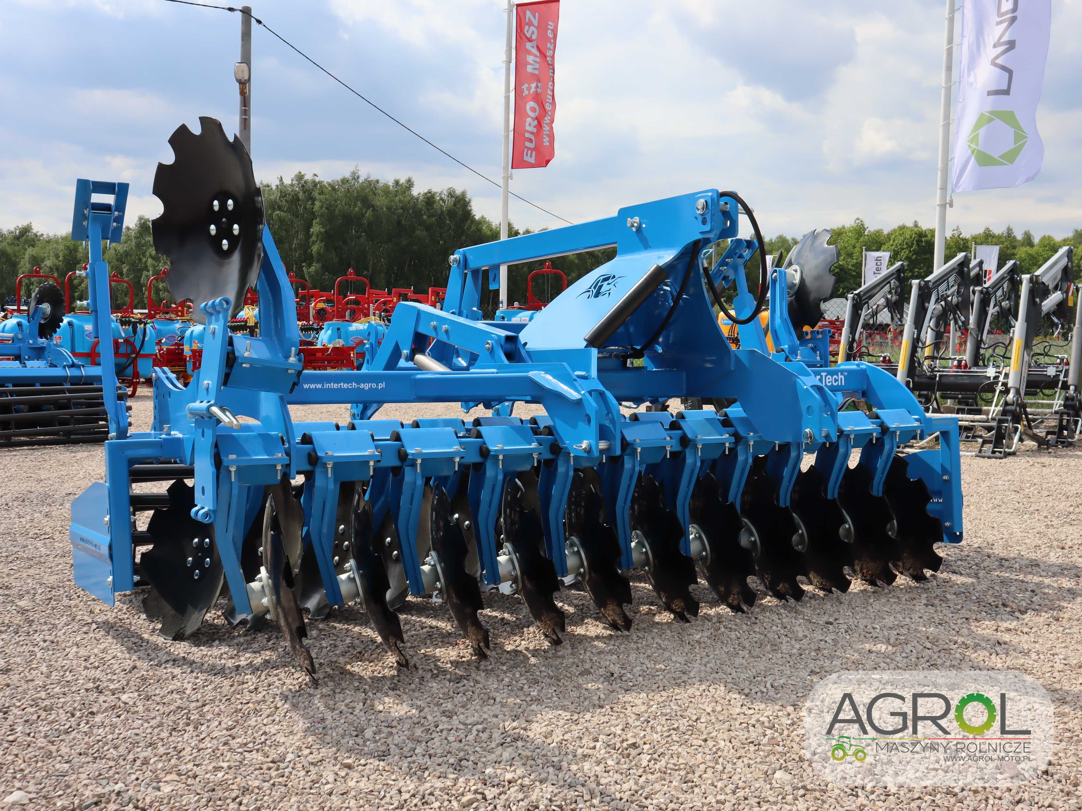 Agregat talerzowy Agro-Faktory 2,7 3m fi510 560 InterTech Grano System