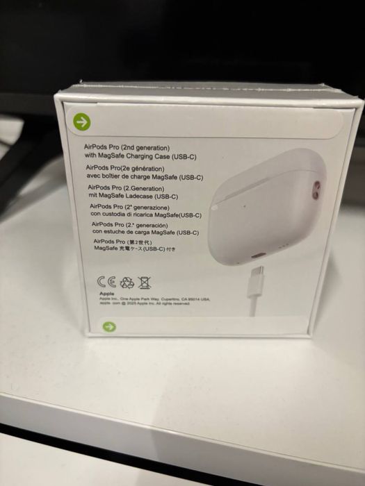 Sprzedam AirPods Pro 2 type C zaplombowane