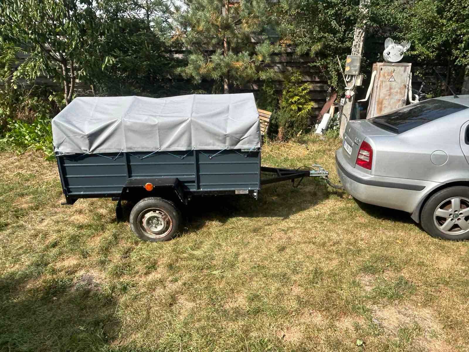 Прицеп 210 (2100*1300*500) есть другие размеры,с документами.