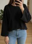 Bluza oversize damska s m