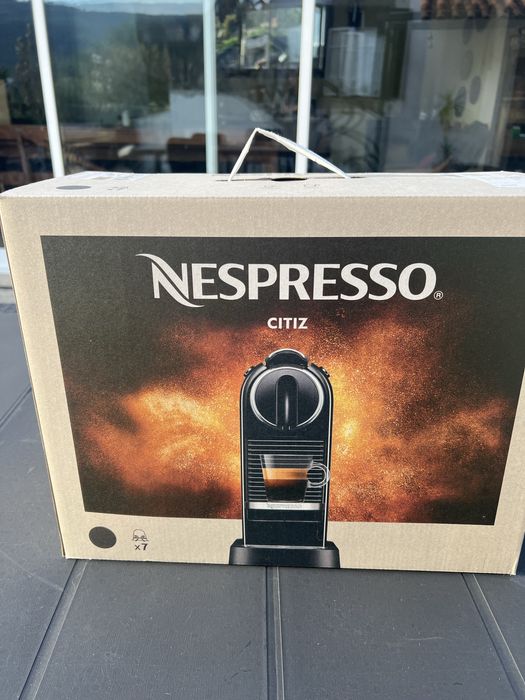 Maquina cafe nespresso