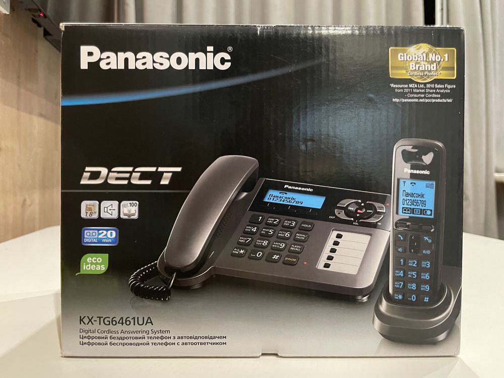 Телефон Dect Panasonic