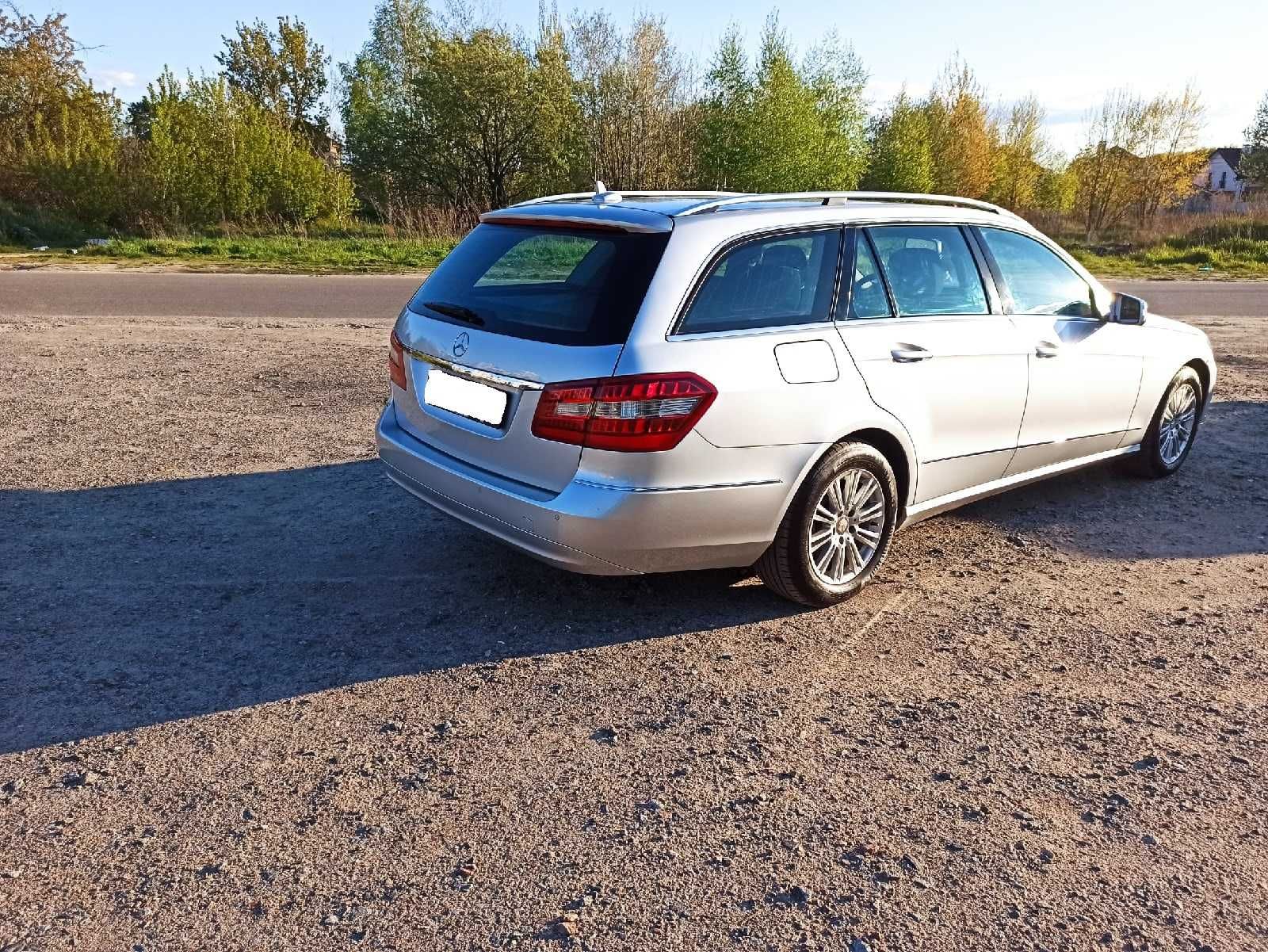 Mercedes-Benz E 220 CDI BlueEffici w212 ELEGANCE