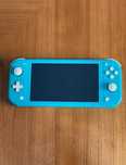 Nintendo switch lite com fatura e garantia + extras