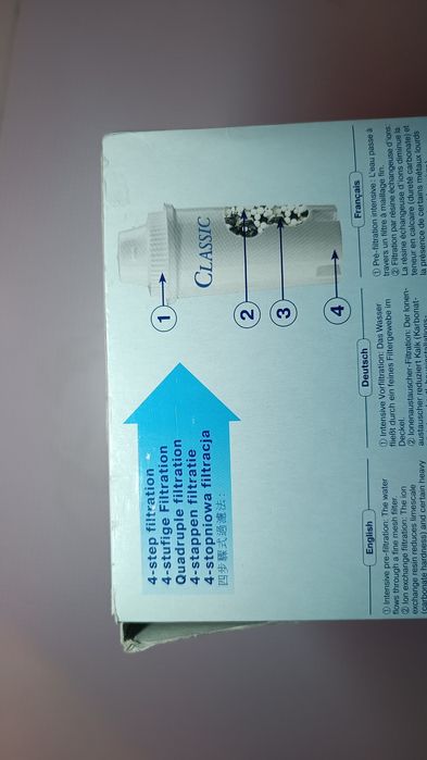 Картридж Brita Classic ОРИГІНАЛ для очистки  воды (Бріта Класик) 4 шт.