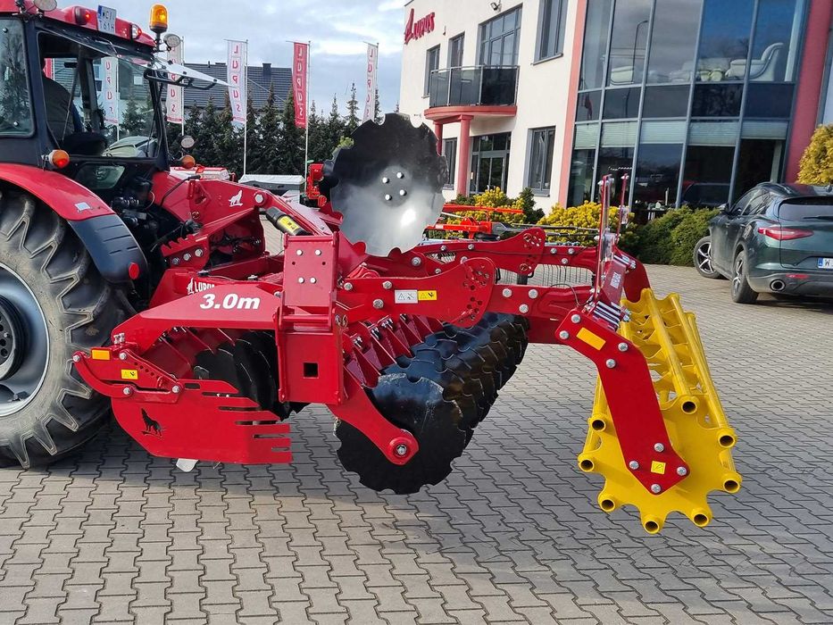 Talerzówka 3m brona talerzowa 3m 4m LUPUS Agromasz ROLEX | PRODUCENT