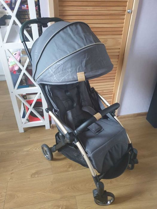 Прогулянкова коляска Chicco Goody Plus City Map Re-Lux