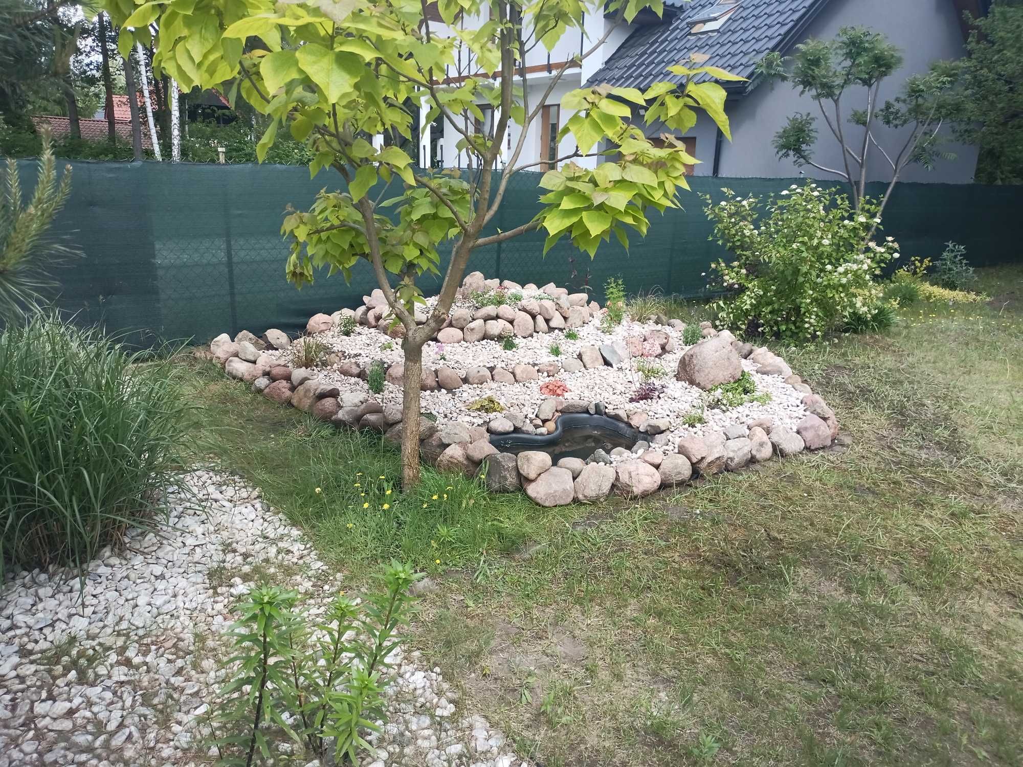 Prace ogrodniczo-porządkowe