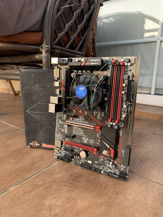 Płyta Główna Gigabyte GA-Z170 Gaming K3 LED