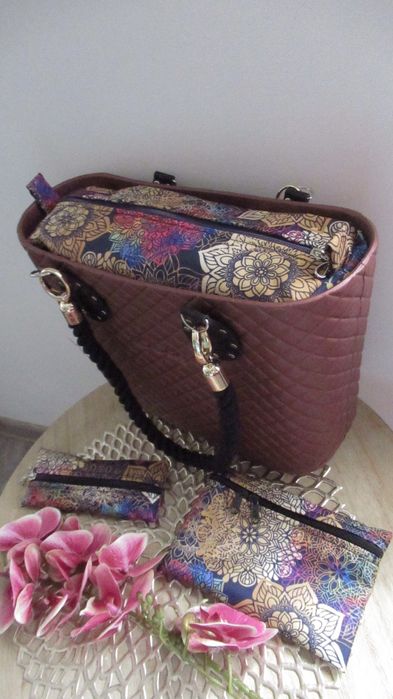 Organizer body Obag Mini Mandale kieszeń suwak metal