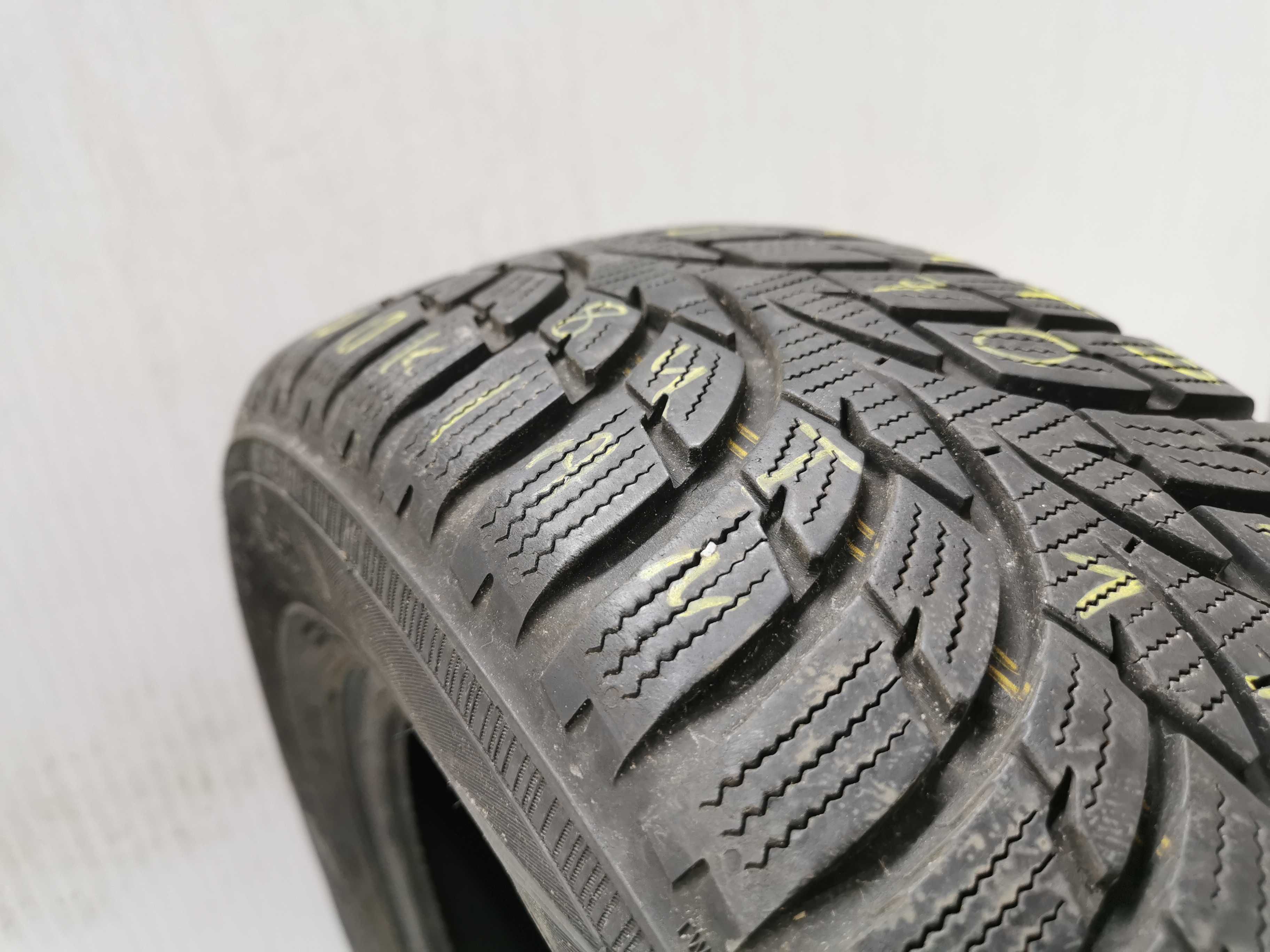1x Nokian WR D3 175/70r14 84T 6mm N1475