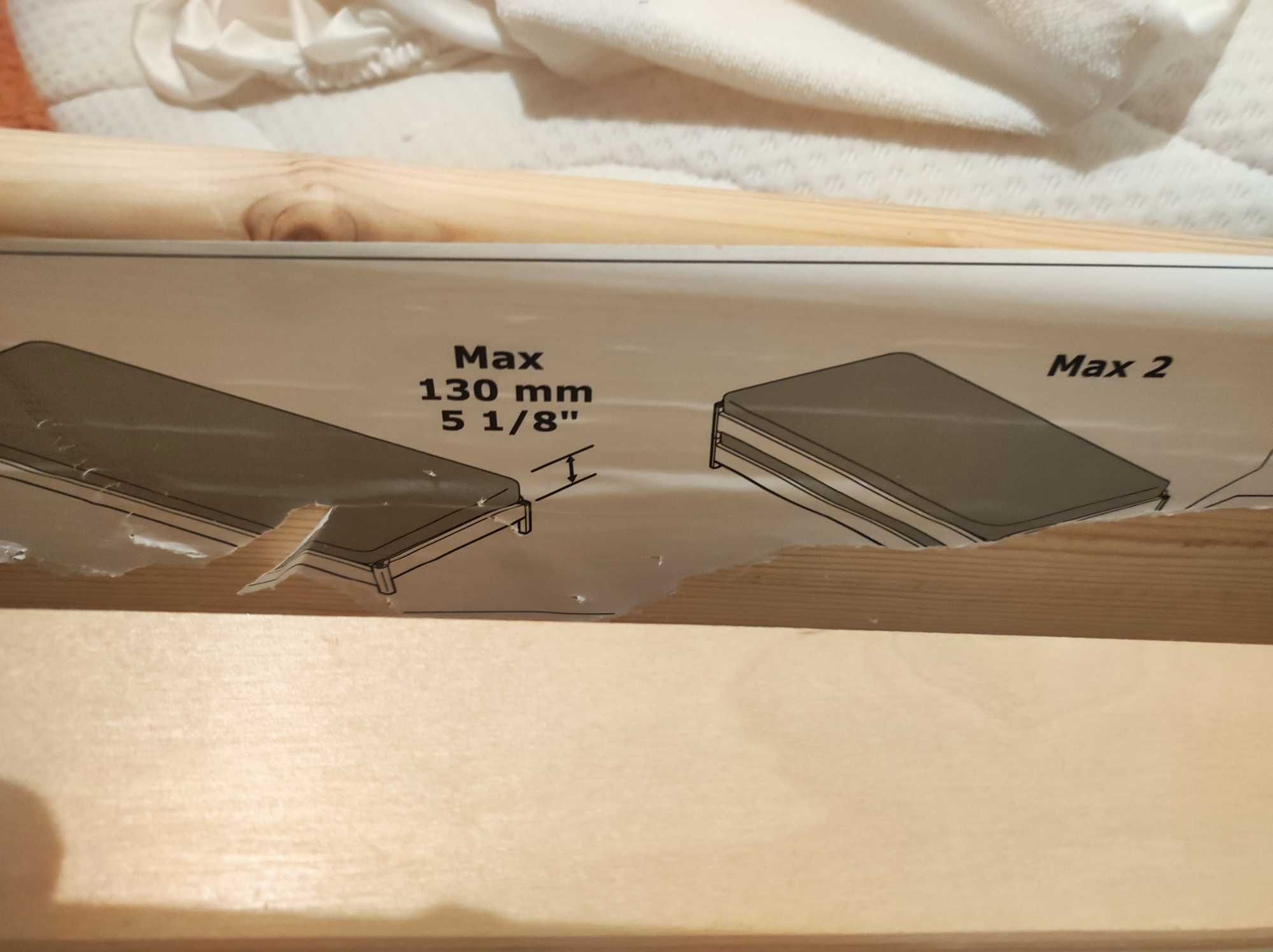 Cama dupla IKEA empilhavel