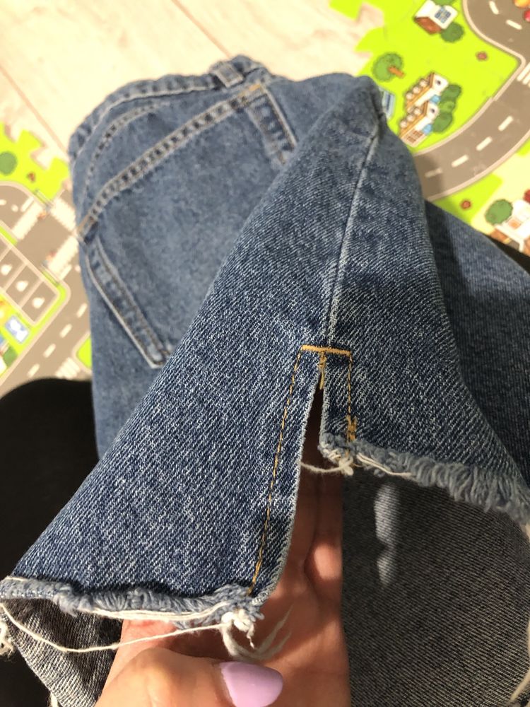 Spódniczka mini jeans H&M rozmiar L