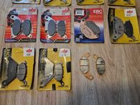 Klocki hamulcowe SBS 931DS-2 / 931DC / 931 RS klocki torowe Yamaha R3