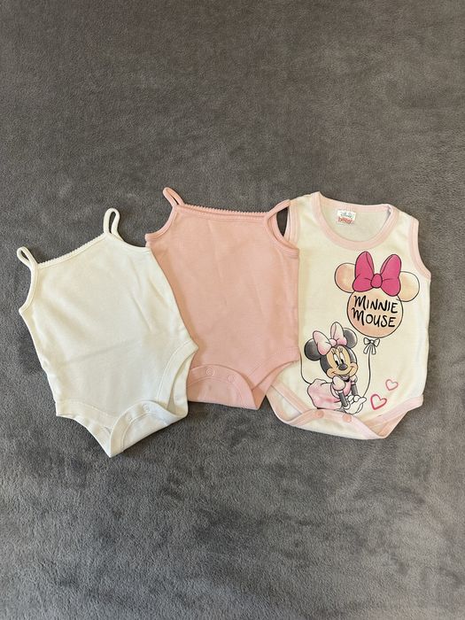 Одяг 0-3 міс. в ідеалі на дівчинку