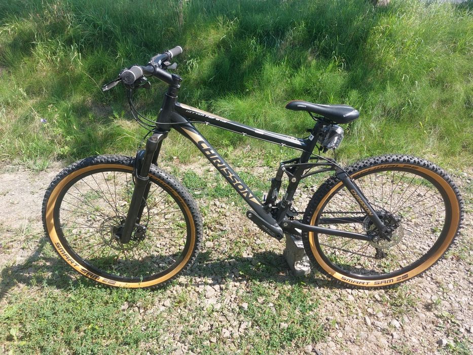 Rower CHRISSON 27,5 nowy full hydraulika shimano !!!