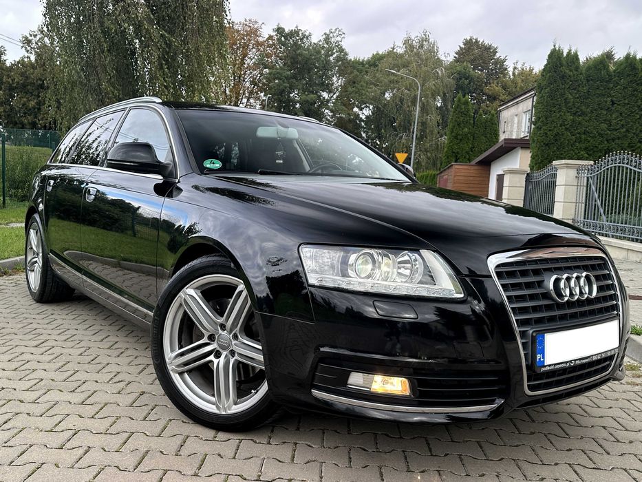 AUDI A6 C6 LIFT 2.0 TDI 170PS Bi-Xenon LED Skóra Navi PDC 19" IGŁA !