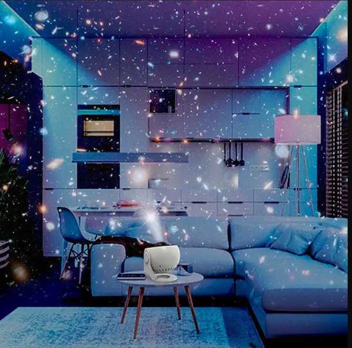 Проектор звёздного неба Galaxy — создайте свой космос