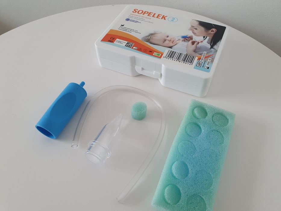 Aspirator do Nosa Sopelek 2 plus filtry.