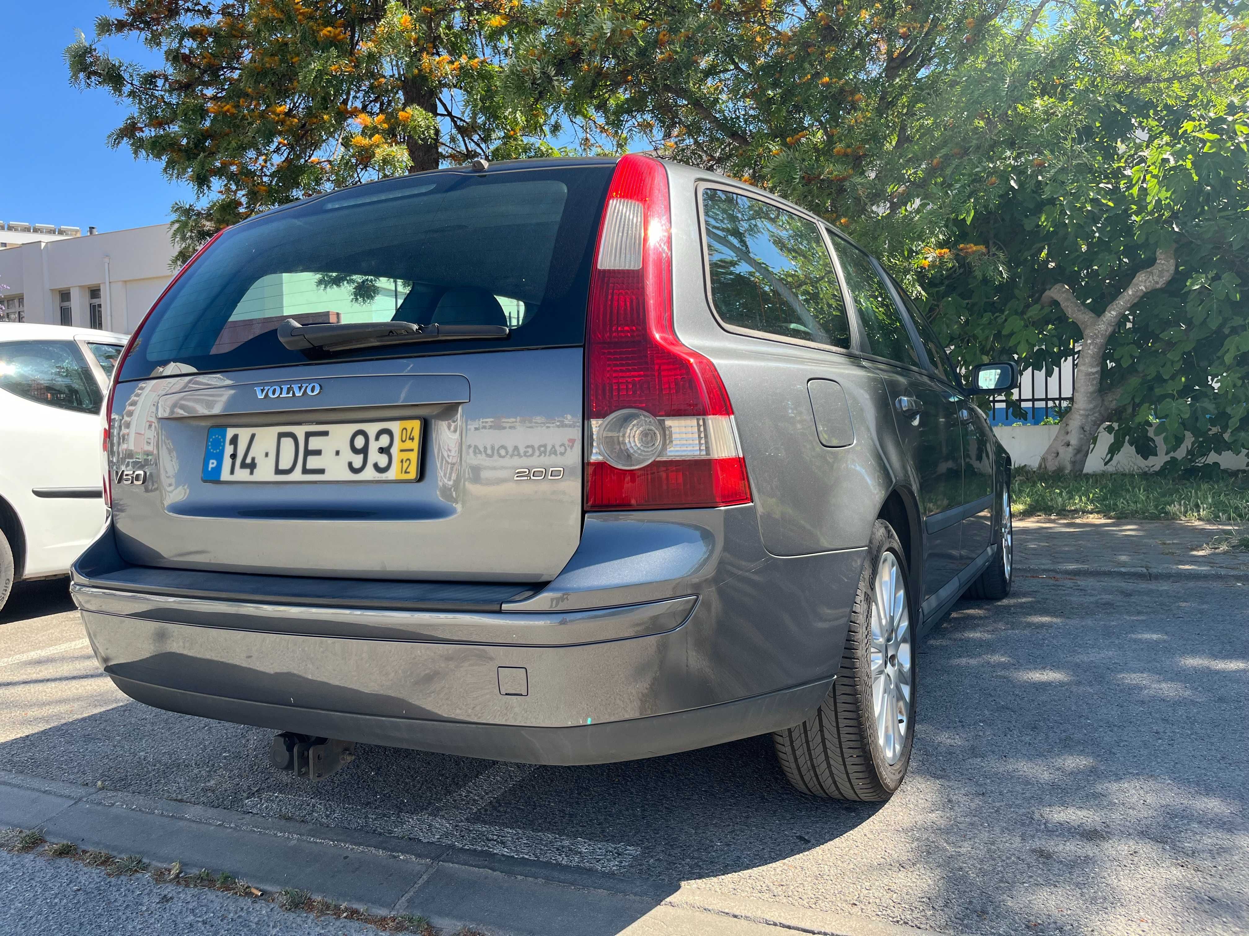 Volvo V50 2.0 D 136cv, 12/2004 em ótimo estado