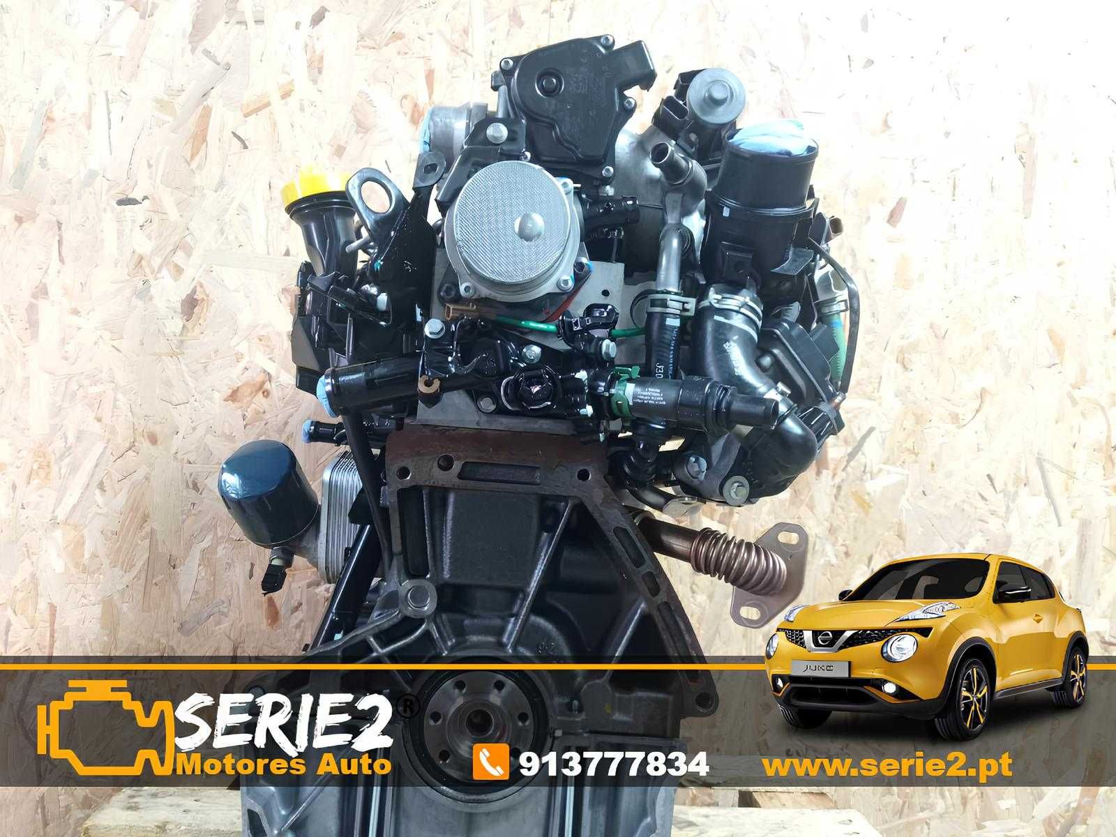 Motor Nissan Juke 1.5 DCI K9K636