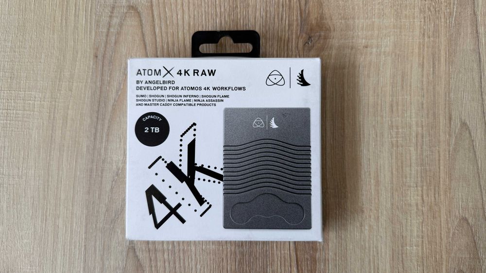 Angelbird AtomX 4K RAW 2 TB - NOWY - pojemność – 2TB