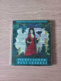 Książka vintage - Pierścionek Pani Izabeli