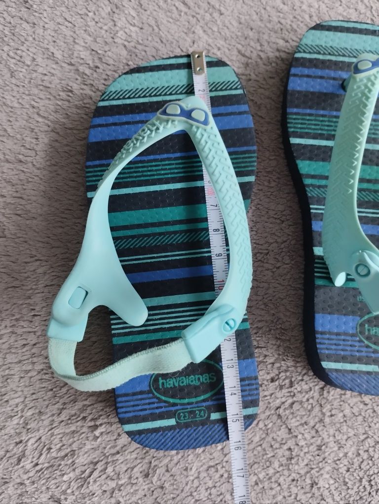 Sandałki japonki havaianas 23/24