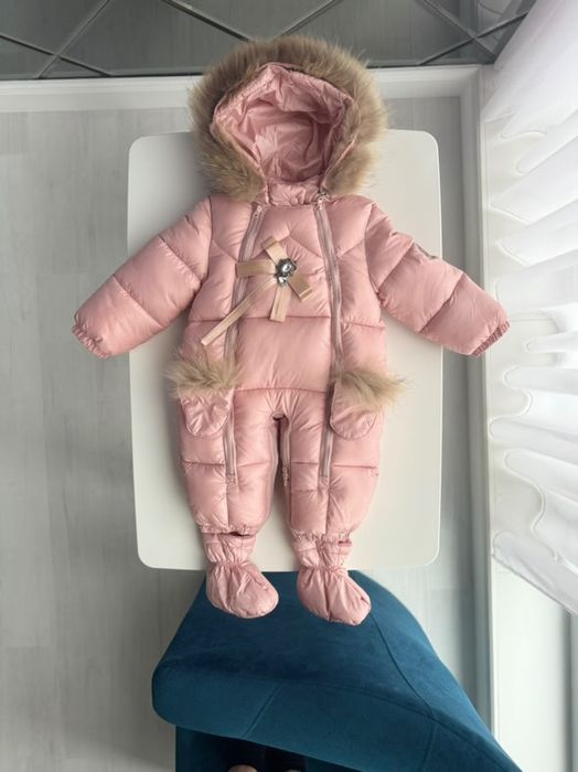 Зимовий комбінезон