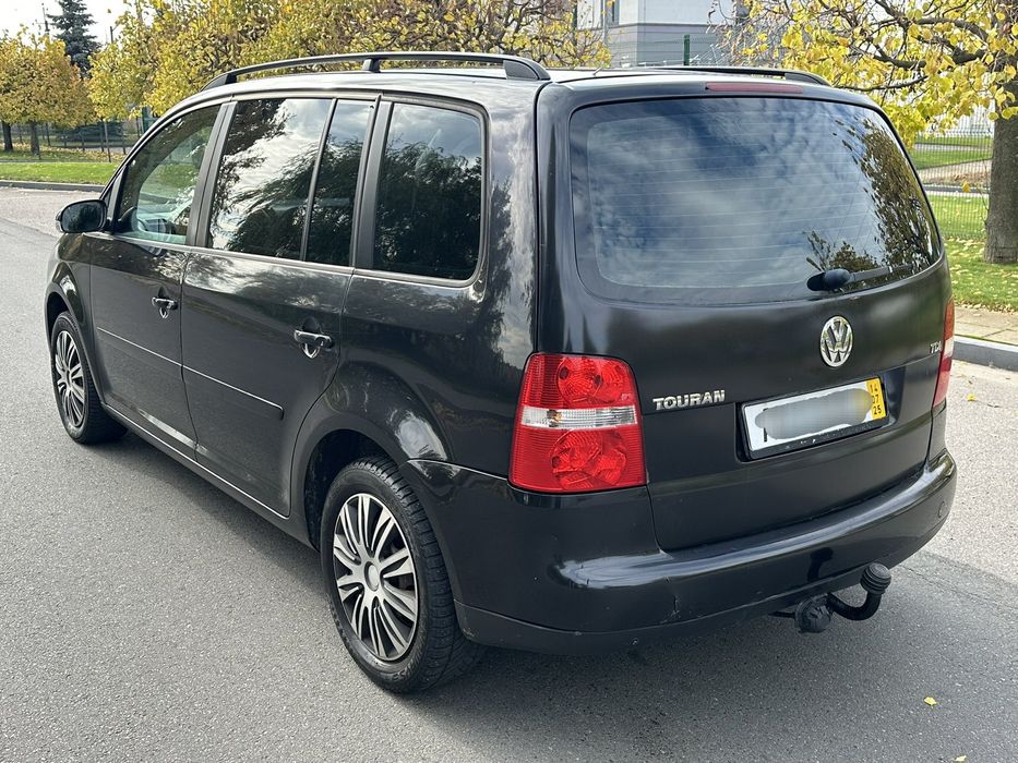Свіжопригнаний Vw Touran 2005рік Не Розмитнений