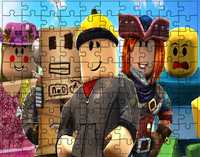 Puzzle Roblox PRODUCENT