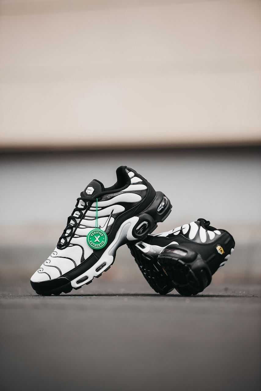 Кроссовки Nike Air Max TN Plus Classic White/Black