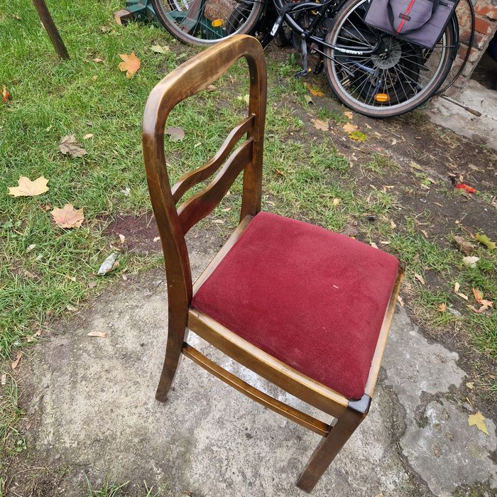 Krzesło art deco vintage