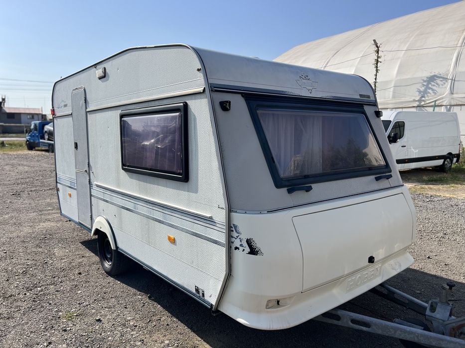 Продам кемпінг Hobby 420