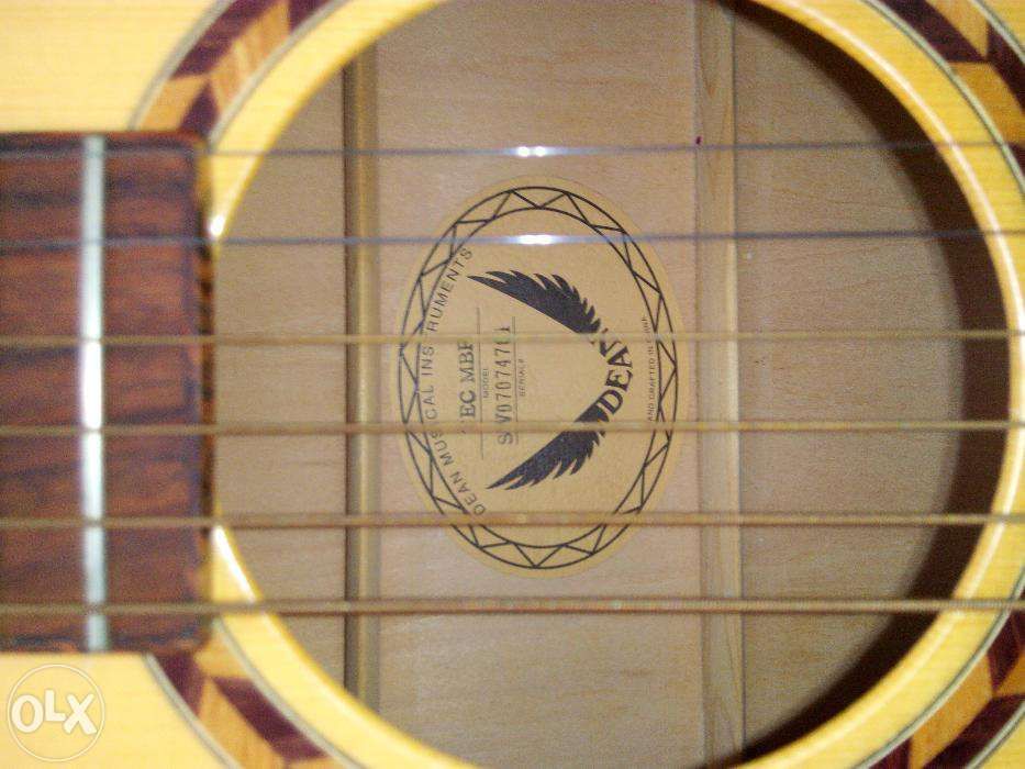 Guitarra acustica exotic DEAN