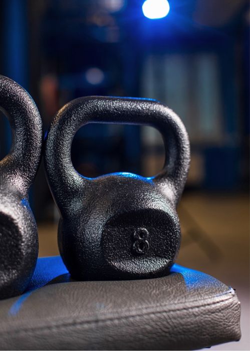 Гиря 8 кг, чавунна гиря 8кг, металева гиря, чугунная гиря