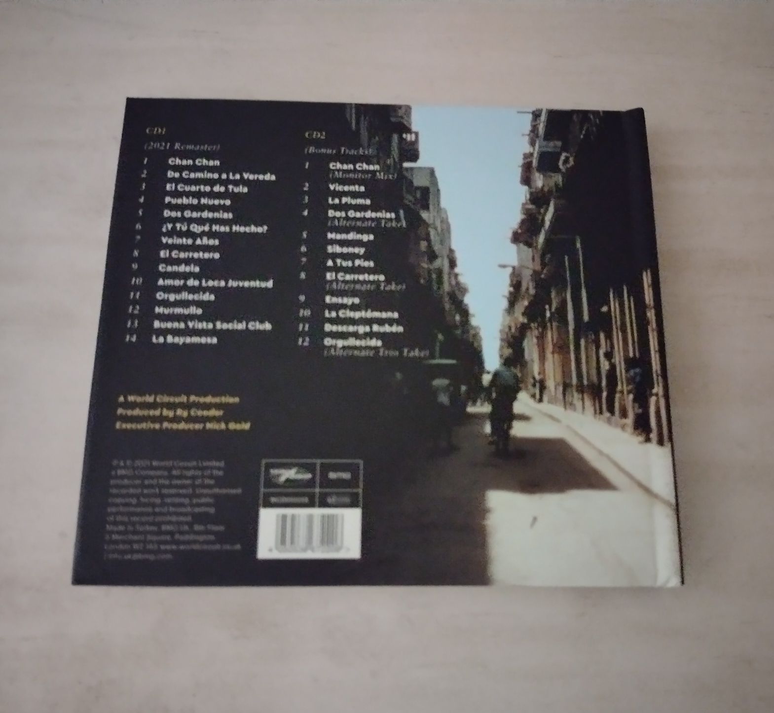 Buena vista social club edição 25 aniversário+livro 2xCD