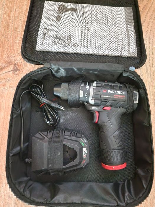 Wkrętarka Parkside Performance