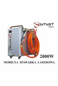 Mobilna Spawarka Laserowa 2000W SMART LASER