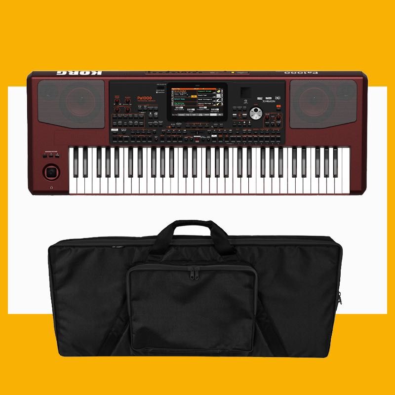 KORG PA1000 video HDMI+ super style PL POKROWIEC MS CASES