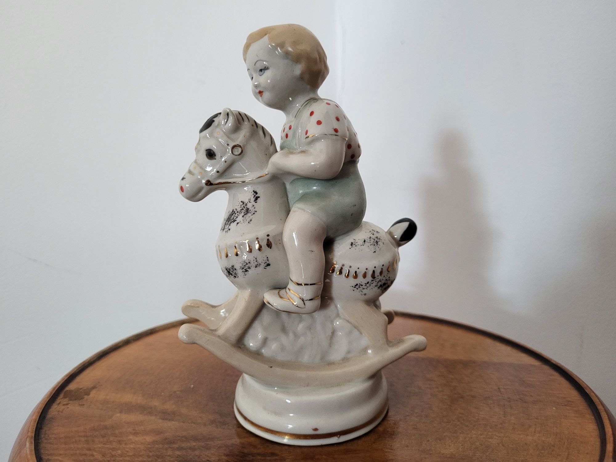 Stara porcelanowa figurka Połonne 1951 rok