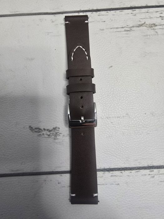 Pasek do zegarka ze skóry bydlęcej 20mm